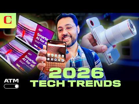 Phones Get Weird, Robots Are Everywhere at MWC 2026