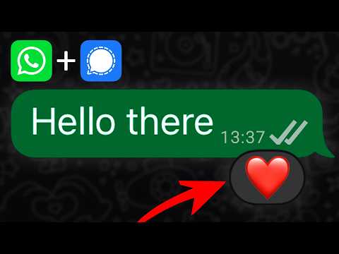 Hacking '❤️' to Track ANY WhatsApp or Signal User