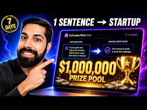 I Gave an AI Agent 7 Days to Build Me a Startup
