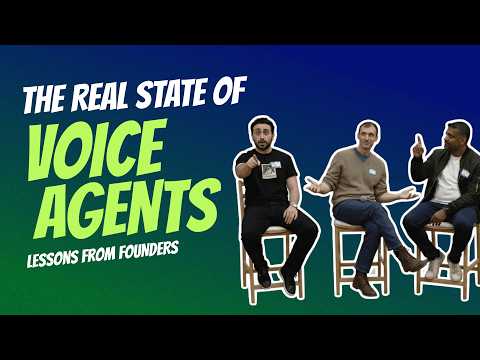 The Real State of Voice Agents: Lessons from Founders Who've Deployed Millions of Calls