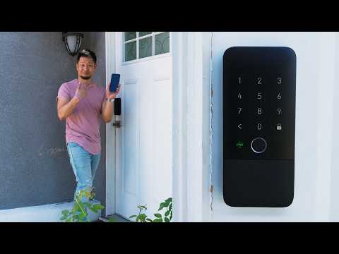 The Best Smart Lock for iPhone? The Aqara U400 + Thermostat Hub W200