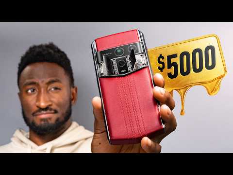 The Problem with this “Ultra Luxury” Smartphone