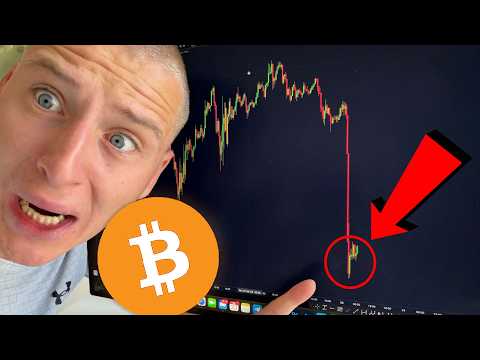 THIS IS WHY BITCOIN DUMPED... (warning!)