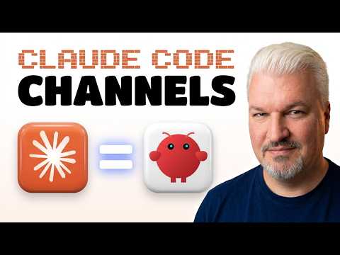 Claude Code Channels = Your Own OpenClaw
