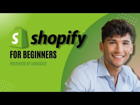 Shopify Dropshipping for Beginners - Passive Income