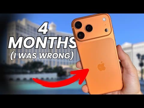 iPhone 17 Pro Max: I was wrong