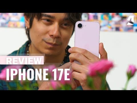 Apple iPhone 17e review: A tricky value proposition?