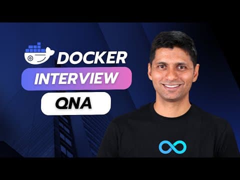 Docker Interview Questions and Answers