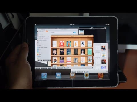 Unique Project!! iOS 5 iPad Real Multitasking Tweak Quasar!