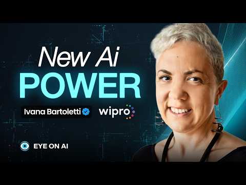 India Is Becoming an Architect of the Global AI Order | Ivana Bartoletti of Wipro