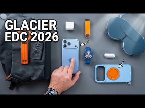 iPhone 18 Pro Max Accessories: My 2026 Glacier EDC
