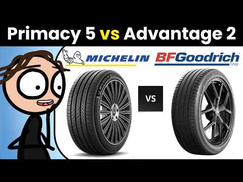 Michelin Primacy 5 vs BFGoodrich Advantage 2 (Comparison and Review)