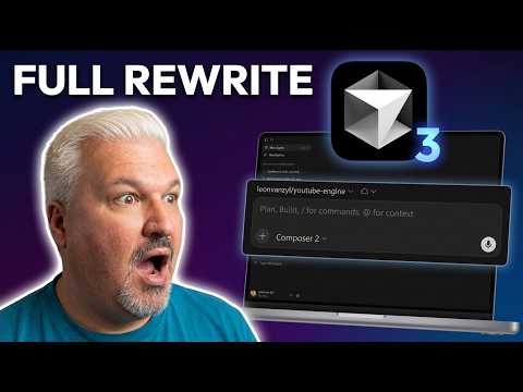 Cursor 3 Is Here. This Is NOT an IDE.