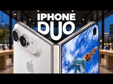 iPhone Duo Hands-On: Apple's Foldable is Finally Here!