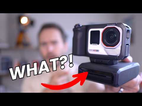 Insta360 Just Broke Action Cameras