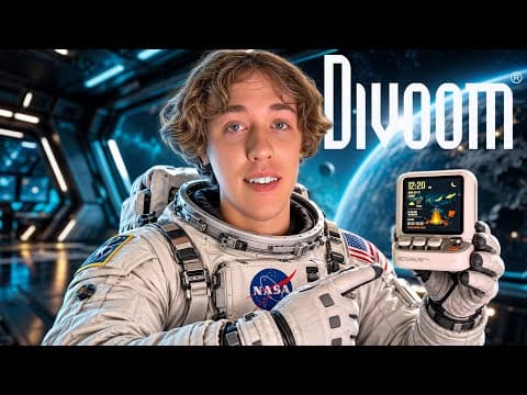 This "Space Terminal" BUMPS - Divoom Astrotoo