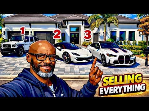 Why I Have To Sell My House and Luxury Cars