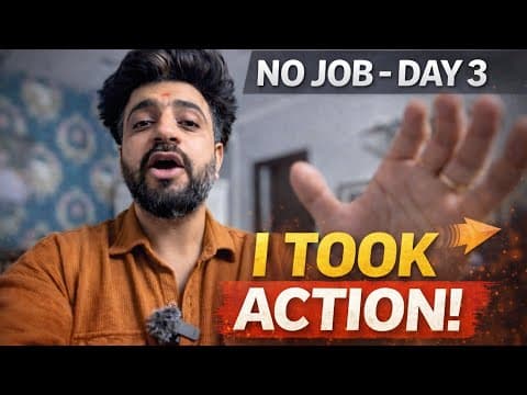 Day 3 After Quitting My Job: I Took My First Step #corporatelife #layoffs