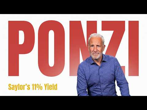 Michael Saylor's 11% Yield Is a Ponzi Scheme — Here's the Proof