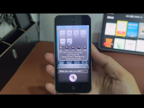 Customize iPod touch to be more useful and cool