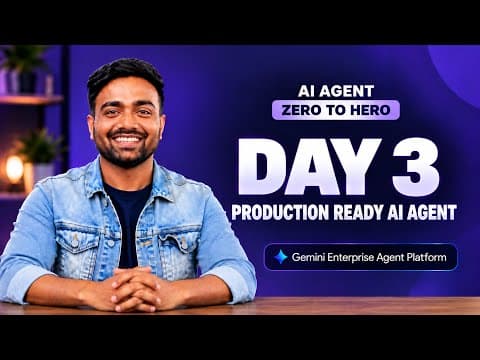 Day-3 | AI Agent Zero to Hero | Production ready k8s investigation agent
