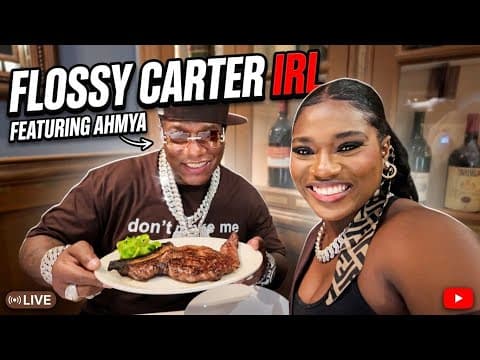 Flossy Carter IRL - Testing Out The Insta360 Luna Ultra @ahmyairl