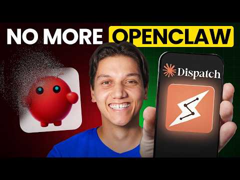 RIP OpenClaw! Claude Cowork Launched NEW Claude Dispatch