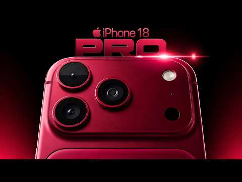 iPhone 18 Pro Max - FINALLY IT'S HERE!
