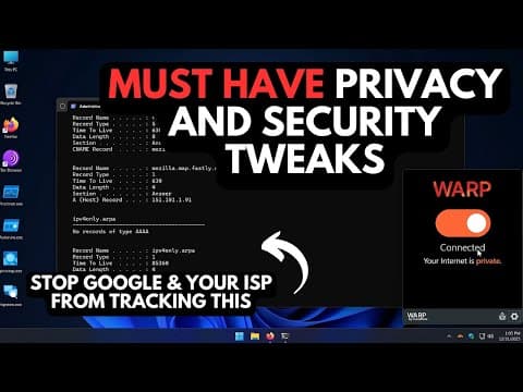 Must have Privacy and Security Tweaks: 2026 Edition