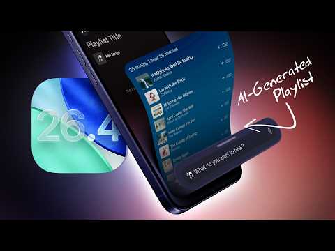 iOS 26.4 Beta 1 is HERE – Big Features You Didn’t Expect