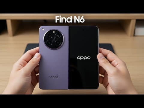 OPPO Find N6 - OFFICIAL Teaser, IT'S HERE!