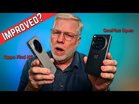I Tested the Oppo Find N6 Against OnePlus Open - Here's What Shocked Me