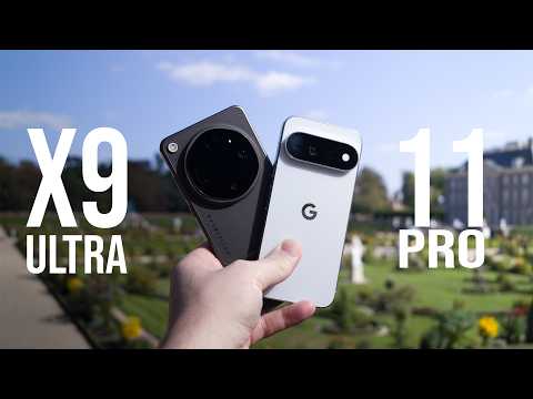 Google Pixel 11 Pro vs Oppo Find X9 Ultra | Photography vs Instagram