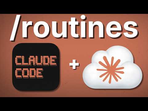 /routines just completely changed Claude Code tasks