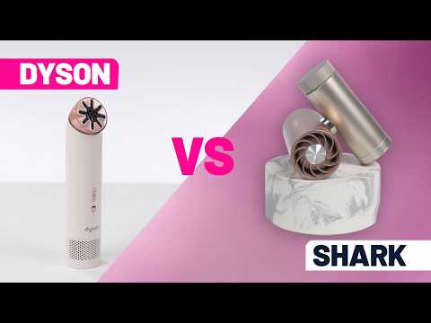 Dyson HushJet Mini Cool vs Shark ChillPill: there's a clear winner