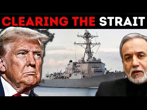 US Navy Begins CLEARING Strait of Hormuz.
