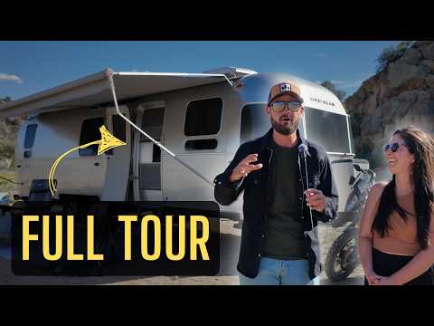 How We Build Wealth While Living Off-Grid (Airstream Tour)