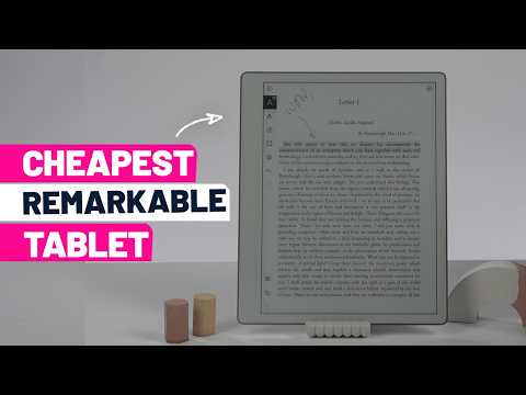 Save some money: Is the "cheap" reMarkable Paper Pure actually better?