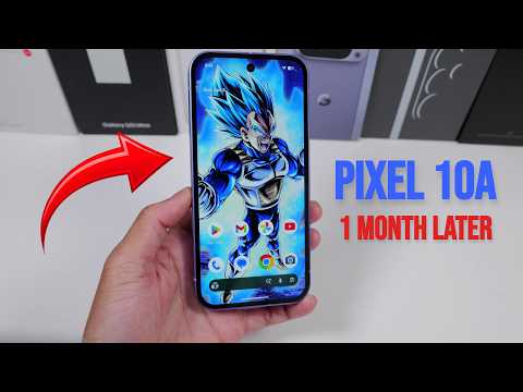 Google Pixel 10a - 1 Month Later!