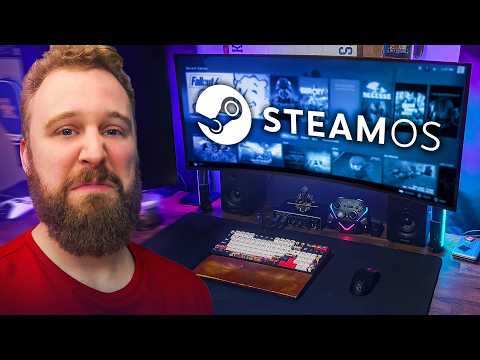 I Installed SteamOS on My Gaming PC...Will I Switch from Windows?