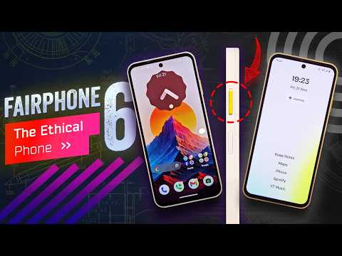 Fairphone 6 Review: The Ethical Smartphone