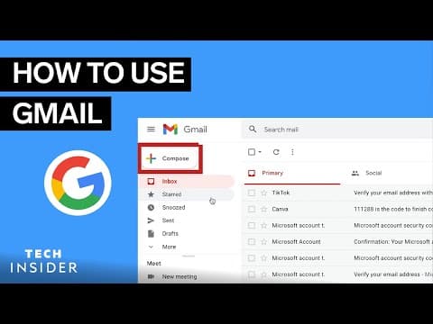 How To Use Gmail | Tech Insider