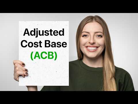 How I Track My Adjusted Cost Base (ACB) - My Taxable Investment Account Strategy