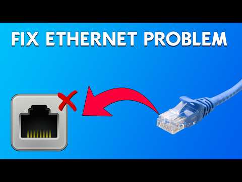 How to Fix Ethernet Not Working in Windows 11