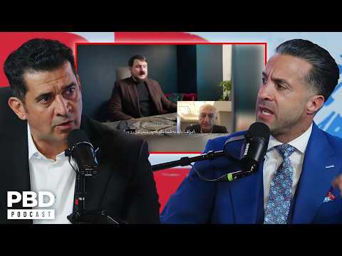 “My Name Is Adolph” - Reza Pahlavi PRANKED During Awkward German Interview