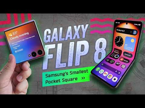 Samsung Galaxy Z Flip8 Review: The Flip Rolls On