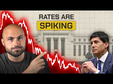 Why Bonds are Crashing Because of Warsh