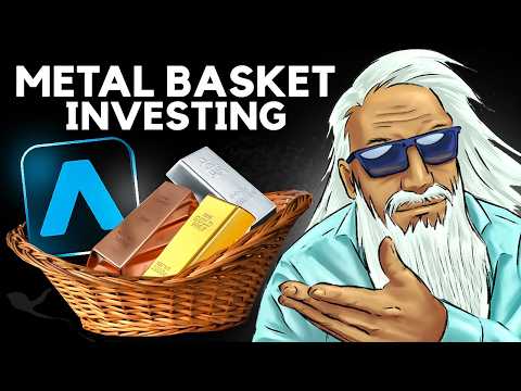 Precious Metals About to Boom? Here's How to Buy on Trading 212