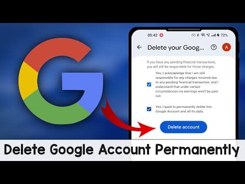 How to Delete Google Account Permanently on Android (Quick & Easy)