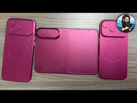 iPhone Fold Dummy Unit Confirms Radical Design